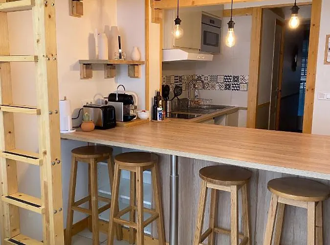 Apartment Proche De La Vieille Et Des Plages, Et Parking Gratuit ! *