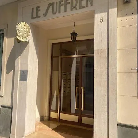 Proche De La Vieille Et Des Plages, Et Parking Gratuit ! Appartement Antibes